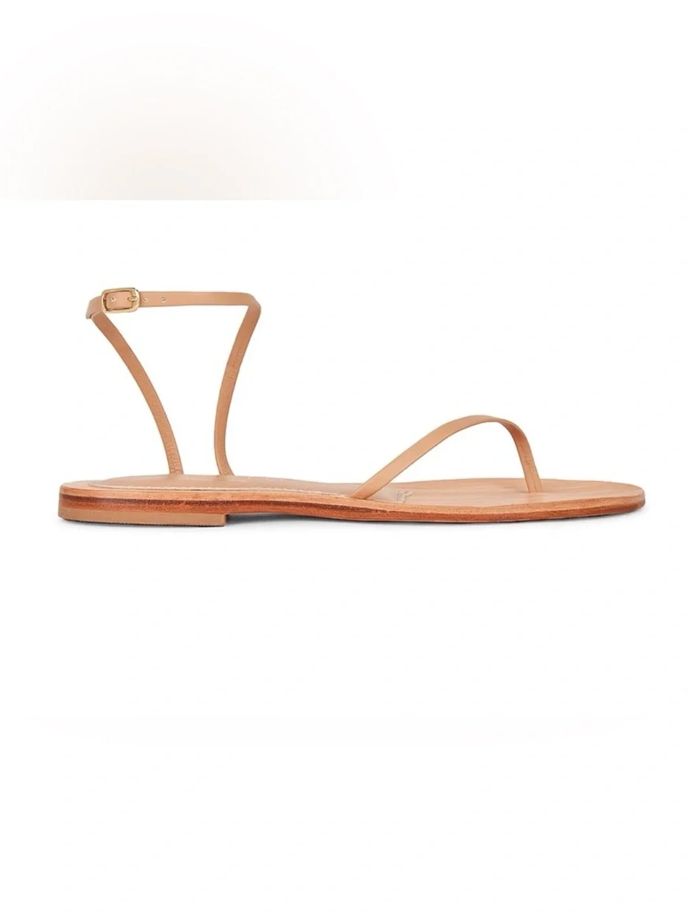Cornetti nude sandals Italian 40 fits 9- 9.5 new no box